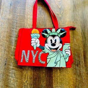 Mickey Mouse NYC bag with Rhinestone